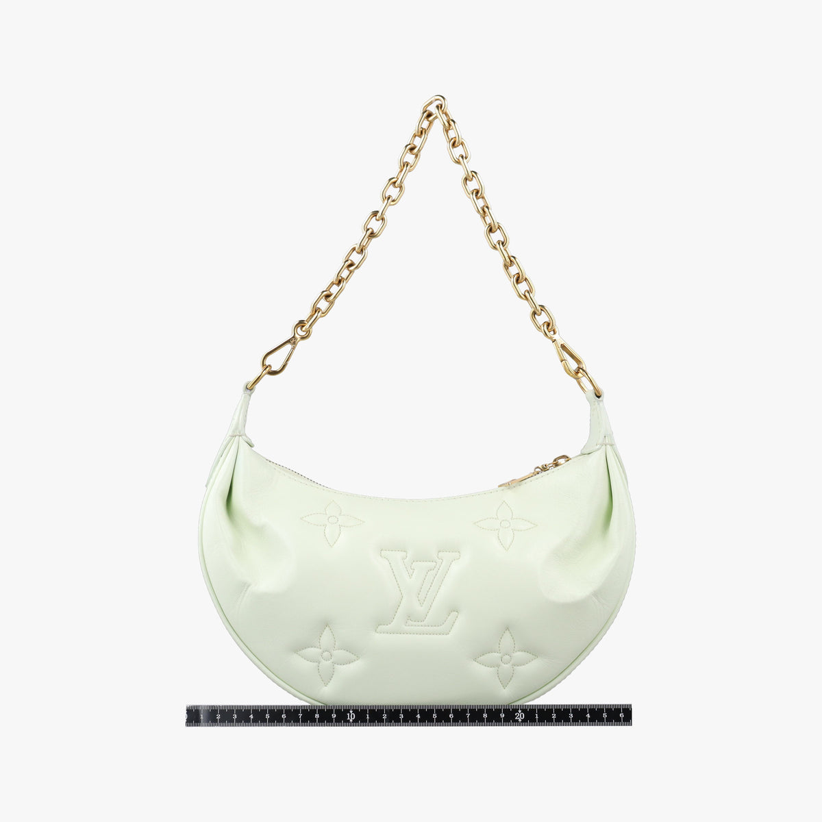Secondhand Louis Vuitton Bubblegram Over the Moon VERT D’EAU Leather M20857 shoulderbag | stylenewstar