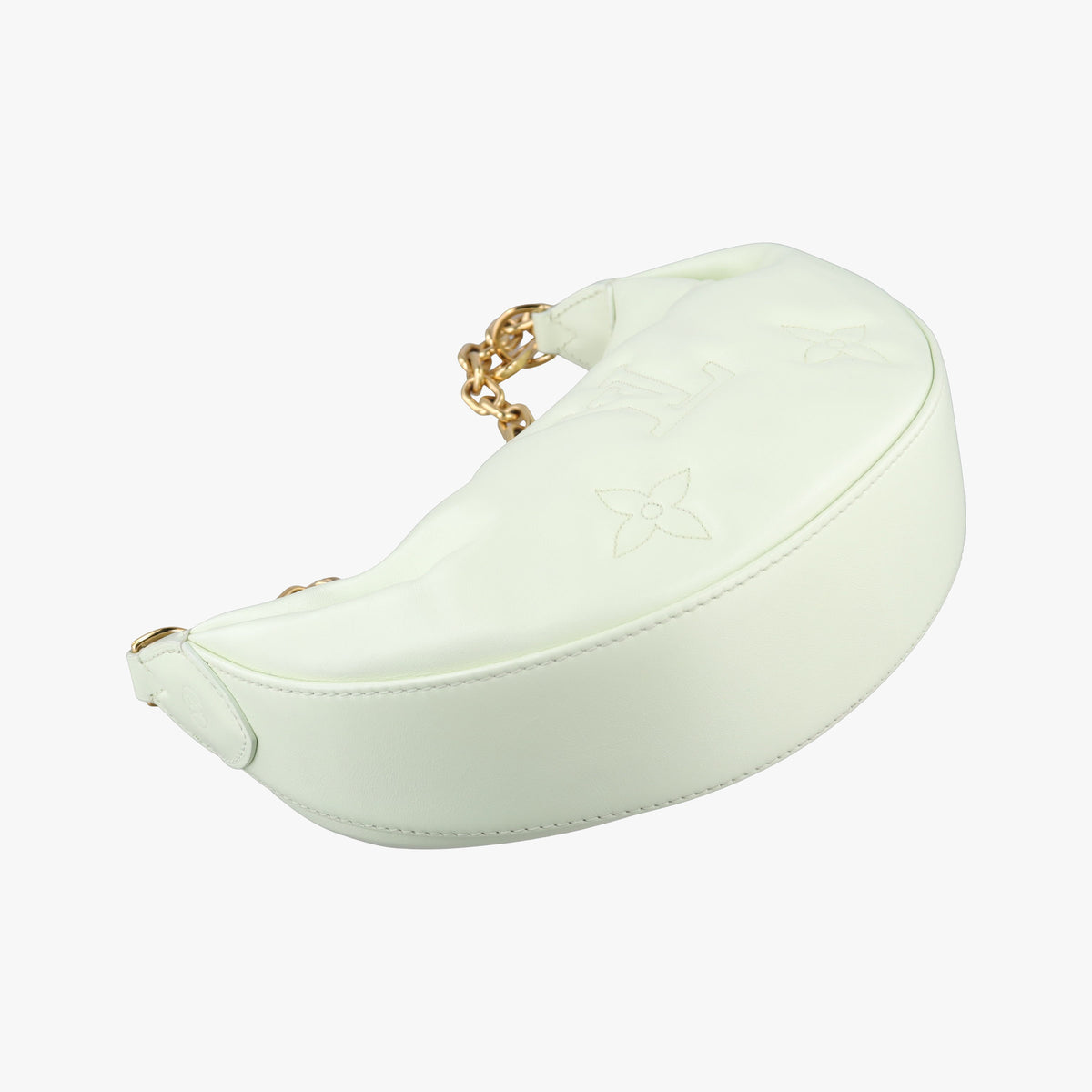 Secondhand Louis Vuitton Bubblegram Over the Moon VERT D’EAU Leather M20857 shoulderbag | stylenewstar