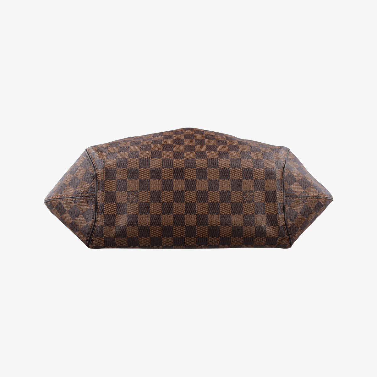 Pre-owned Louis Vuitton SISTINA GM EBENE Damier Canvas N41540 handbag | stylenewstar