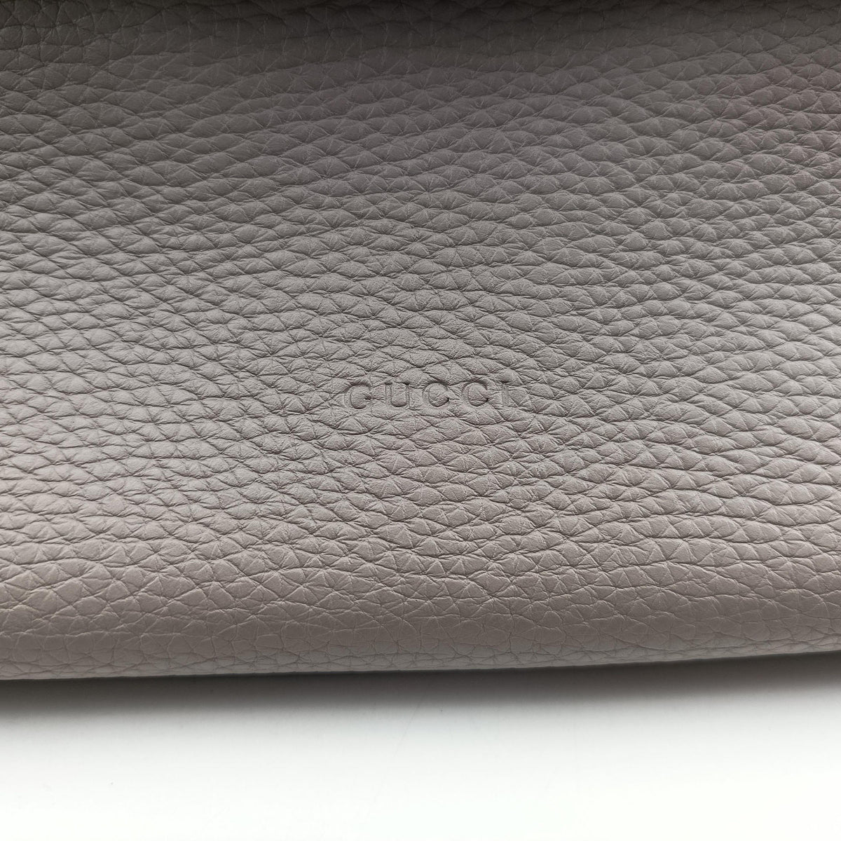 Secondhand Gucci Bamboo Daily Grey Leather 370831 shoulderbag | stylenewstar
