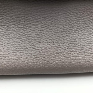 Secondhand Gucci Bamboo Daily Grey Leather 370831 shoulderbag | stylenewstar