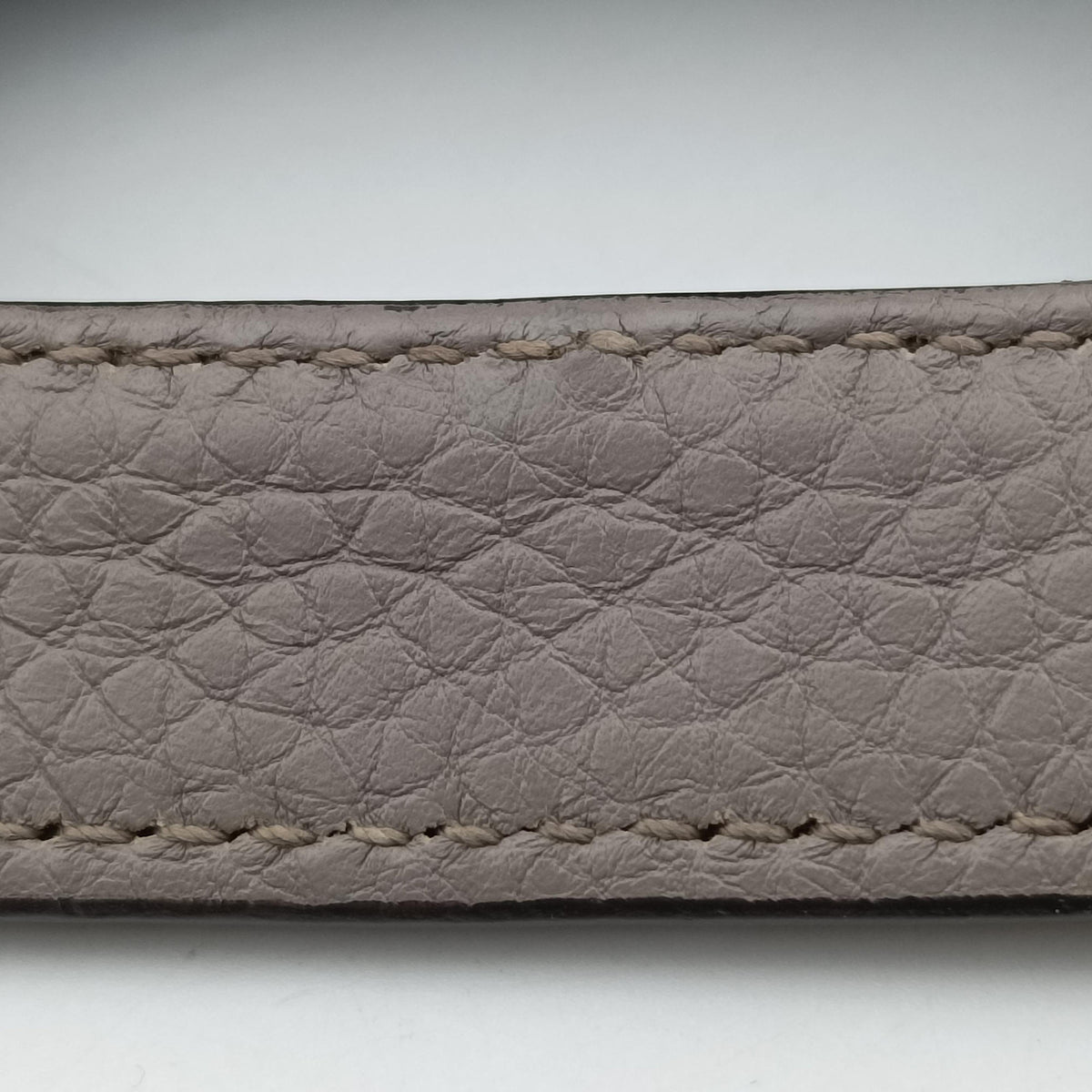 Secondhand Gucci Bamboo Daily Grey Leather 370831 shoulderbag | stylenewstar