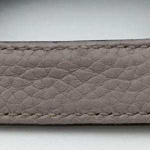Secondhand Gucci Bamboo Daily Grey Leather 370831 shoulderbag | stylenewstar