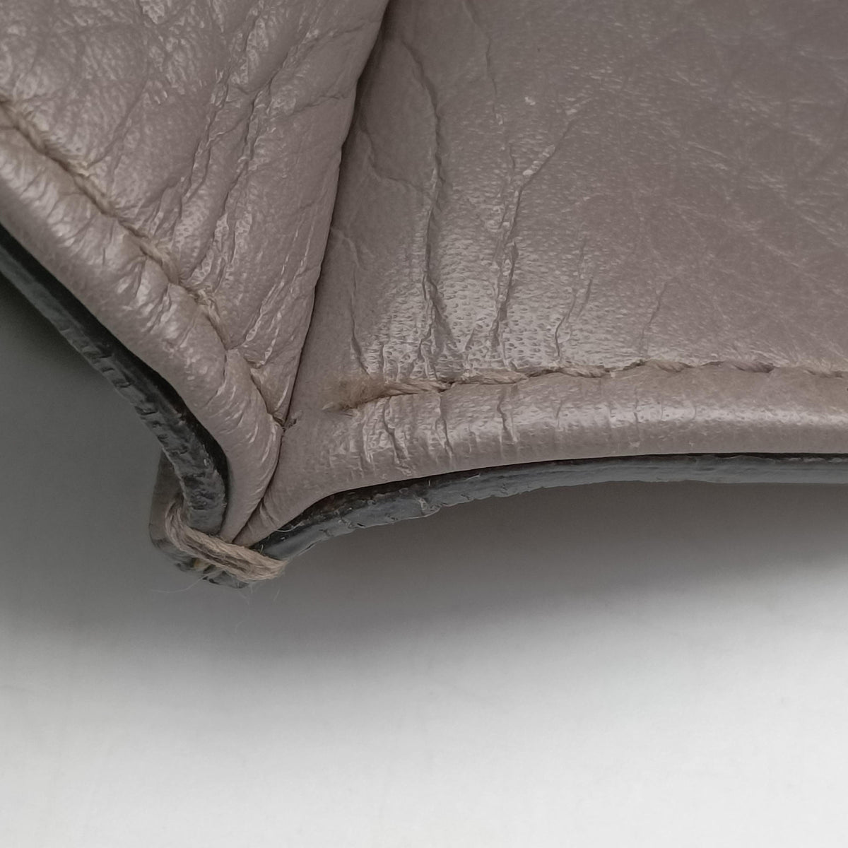 Secondhand Gucci Bamboo Daily Grey Leather 370831 shoulderbag | stylenewstar