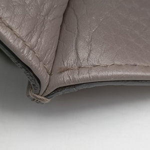 Secondhand Gucci Bamboo Daily Grey Leather 370831 shoulderbag | stylenewstar