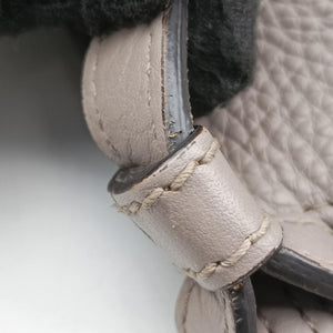Secondhand Gucci Bamboo Daily Grey Leather 370831 shoulderbag | stylenewstar