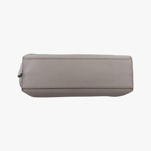 Secondhand Gucci Bamboo Daily Grey Leather 370831 shoulderbag | stylenewstar