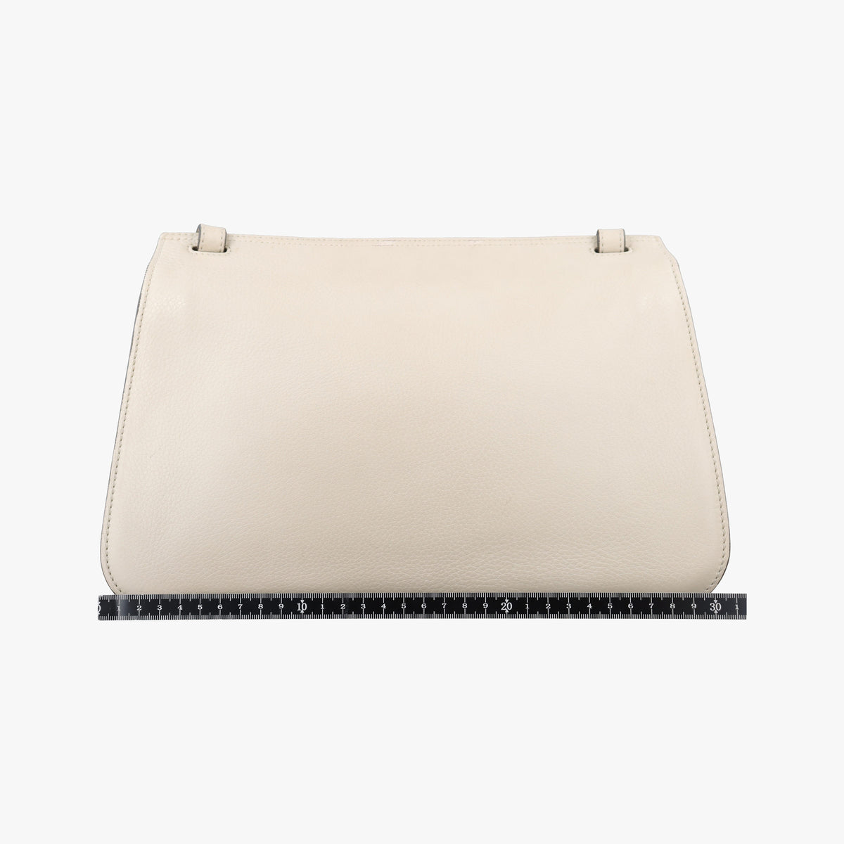 Pre-owned Gucci Bamboo Daily White Leather 370826 shoulderbag | stylenewstar