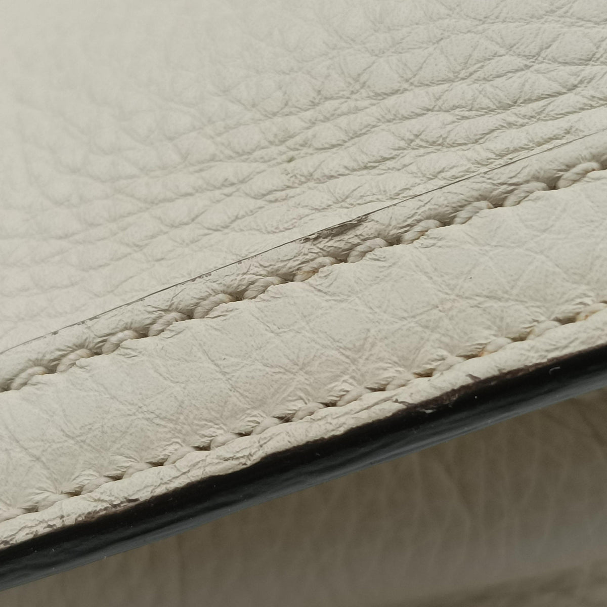 Pre-owned Gucci Bamboo Daily White Leather 370826 shoulderbag | stylenewstar