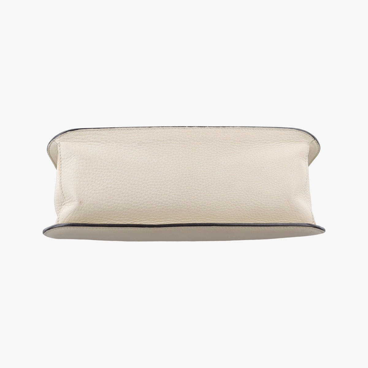 Pre-owned Gucci Bamboo Daily White Leather 370826 shoulderbag | stylenewstar