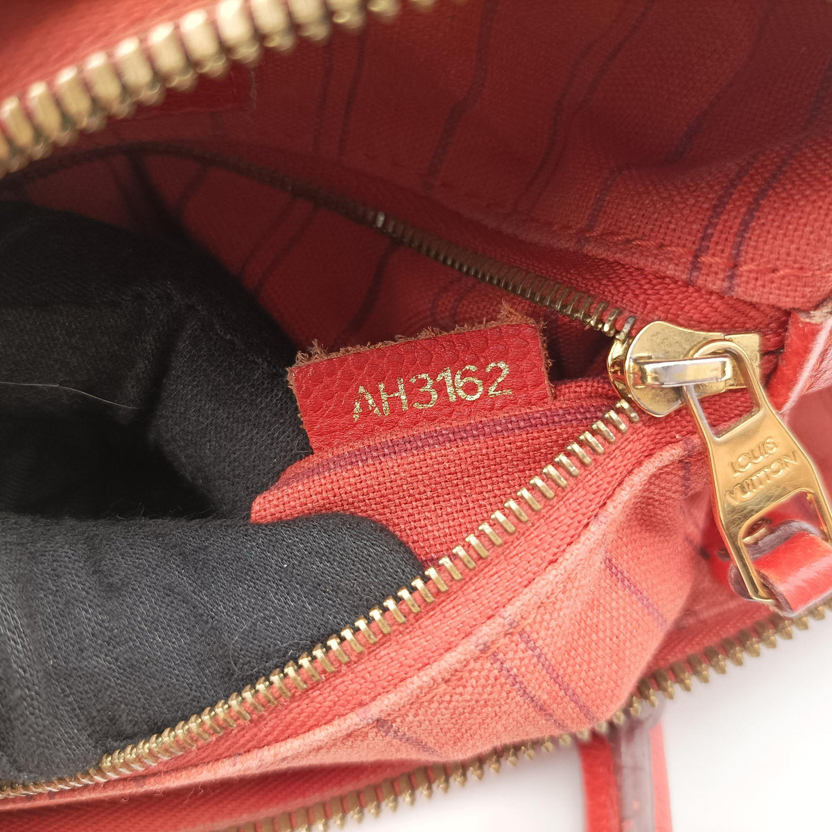 Pre-owned Louis Vuitton Speedy Bandouliere 30 Orian Monogram Empreinte M40756 handbag | stylenewstar