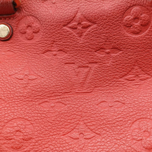 Pre-owned Louis Vuitton Speedy Bandouliere 30 Orian Monogram Empreinte M40756 handbag | stylenewstar