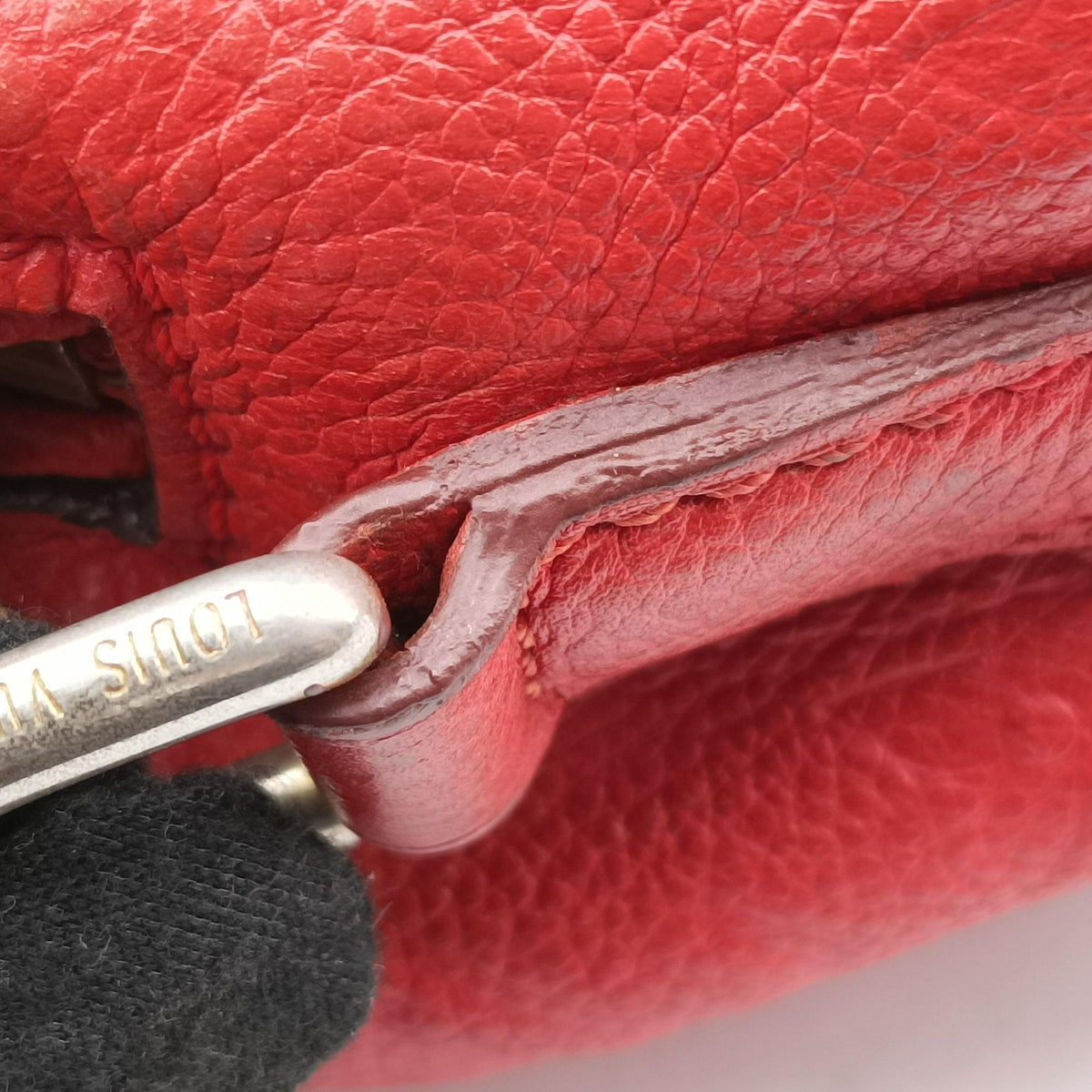 Pre-owned Louis Vuitton Speedy Bandouliere 30 Orian Monogram Empreinte M40756 handbag | stylenewstar