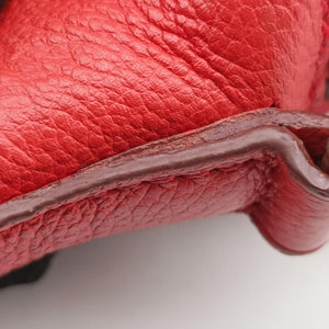 Pre-owned Louis Vuitton Speedy Bandouliere 30 Orian Monogram Empreinte M40756 handbag | stylenewstar