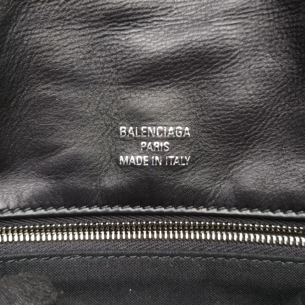 Pre-owned Balenciaga Monaco Small Black Calf 787896 shoulderbag | stylenewstar