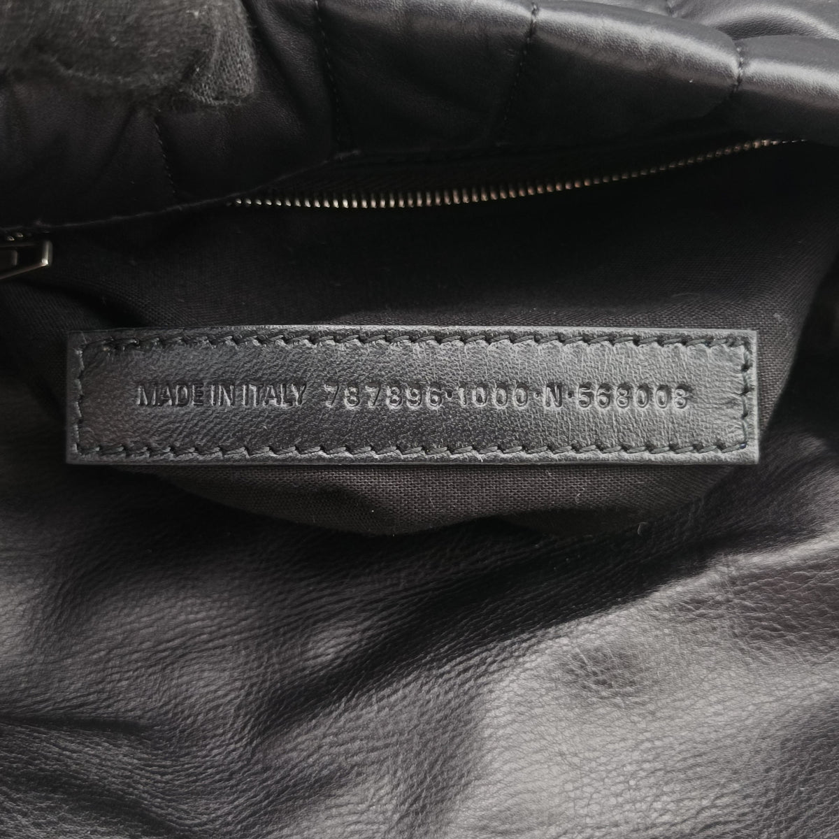 Pre-owned Balenciaga Monaco Small Black Calf 787896 shoulderbag | stylenewstar