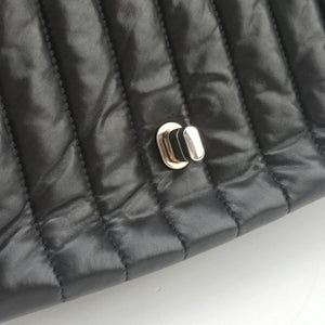 Pre-owned Balenciaga Monaco Small Black Calf 787896 shoulderbag | stylenewstar