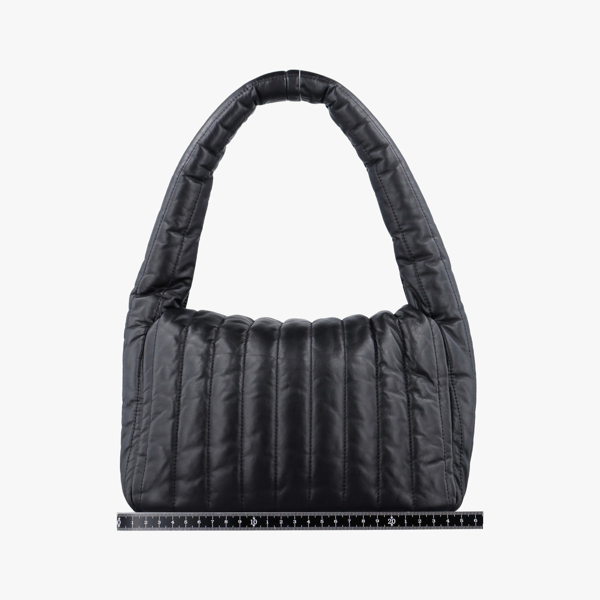 Pre-owned Balenciaga Monaco Small Black Calf 787896 shoulderbag | stylenewstar