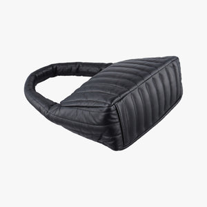 Pre-owned Balenciaga Monaco Small Black Calf 787896 shoulderbag | stylenewstar