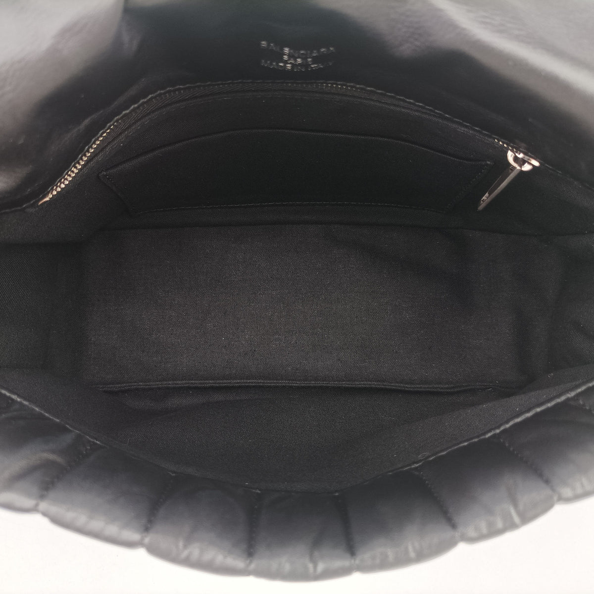Pre-owned Balenciaga Monaco Small Black Calf 787896 shoulderbag | stylenewstar