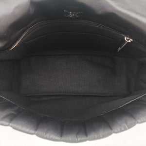 Pre-owned Balenciaga Monaco Small Black Calf 787896 shoulderbag | stylenewstar