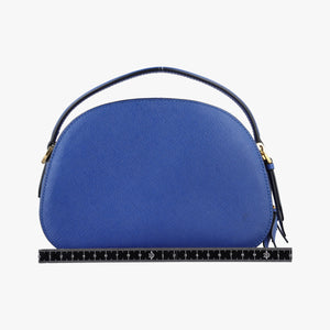 Vintage Prada Odette Blue SAFFIANO Leather 1BH123 shoulderbag | stylenewstar