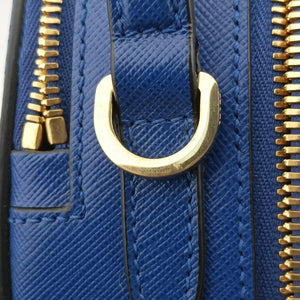 Vintage Prada Odette Blue SAFFIANO Leather 1BH123 shoulderbag | stylenewstar