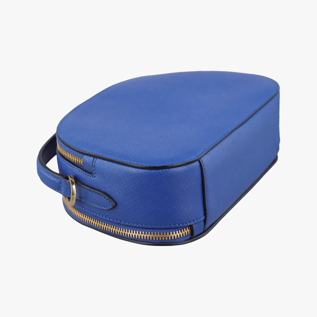 Vintage Prada Odette Blue SAFFIANO Leather 1BH123 shoulderbag | stylenewstar
