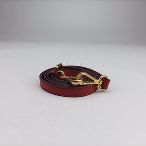 Pre-owned Prada Esplanade Red SAFFIANO Leather  shoulderbag | stylenewstar