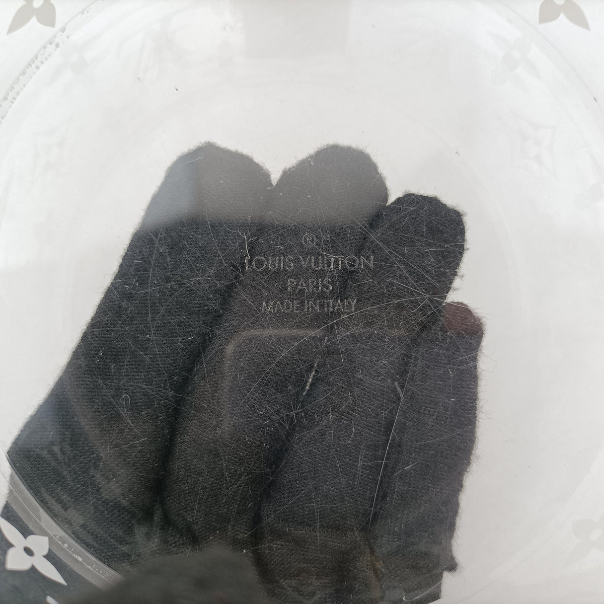 Pre-owned Louis Vuitton Box Scott Transparent Monogram Plexiglass GI0203 vanitybag | stylenewstar