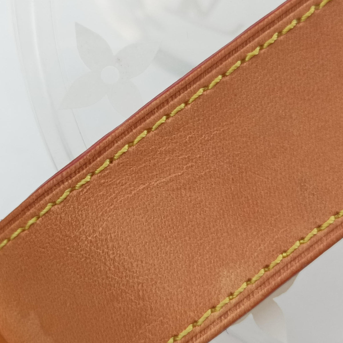 Pre-owned Louis Vuitton Box Scott Transparent Monogram Plexiglass GI0203 vanitybag | stylenewstar