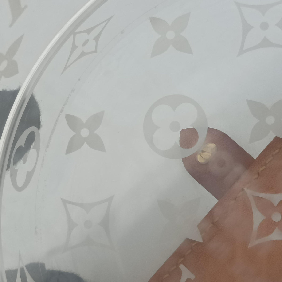 Pre-owned Louis Vuitton Box Scott Transparent Monogram Plexiglass GI0203 vanitybag | stylenewstar