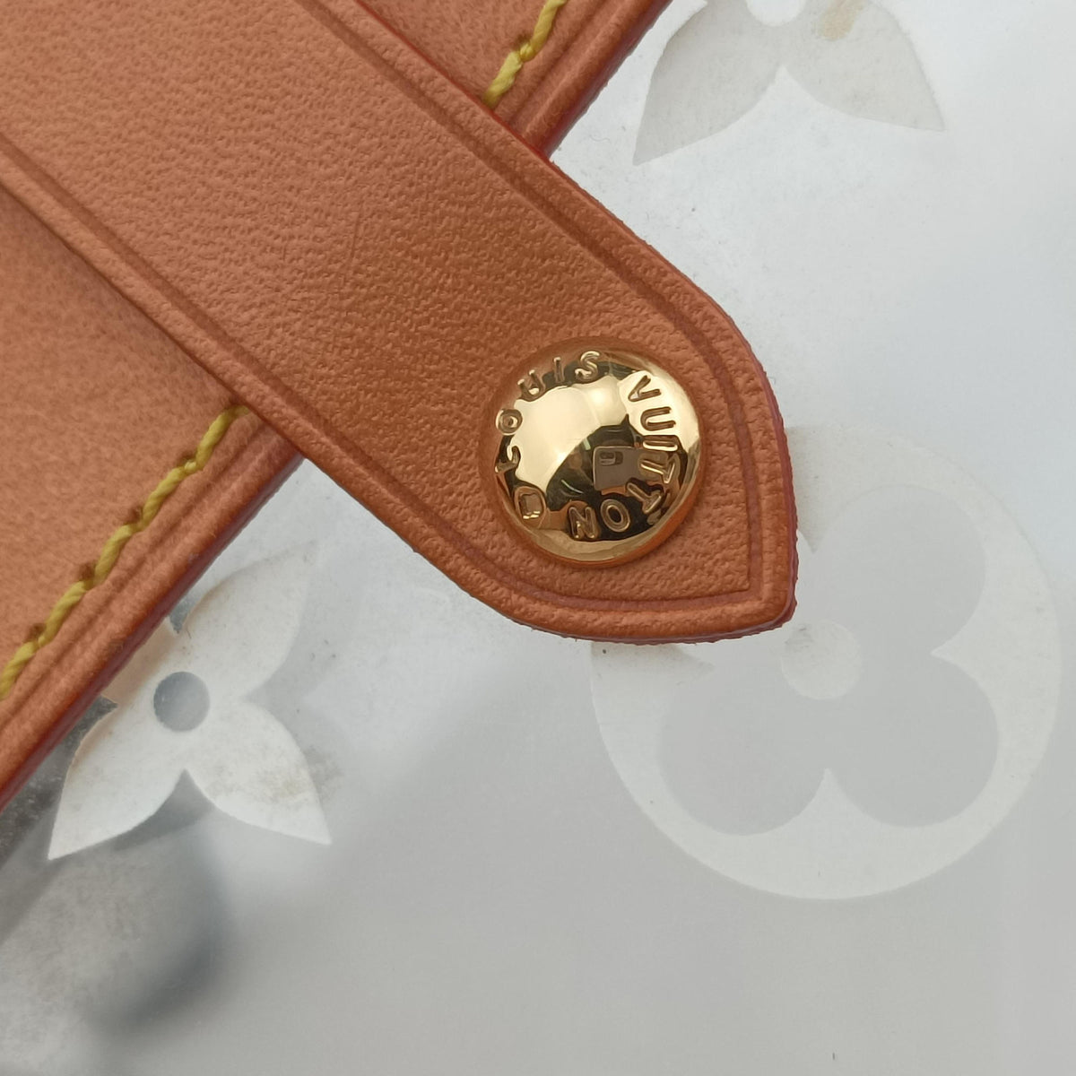 Pre-owned Louis Vuitton Box Scott Transparent Monogram Plexiglass GI0203 vanitybag | stylenewstar