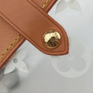 Pre-owned Louis Vuitton Box Scott Transparent Monogram Plexiglass GI0203 vanitybag | stylenewstar