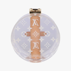 Pre-owned Louis Vuitton Box Scott Transparent Monogram Plexiglass GI0203 vanitybag | stylenewstar