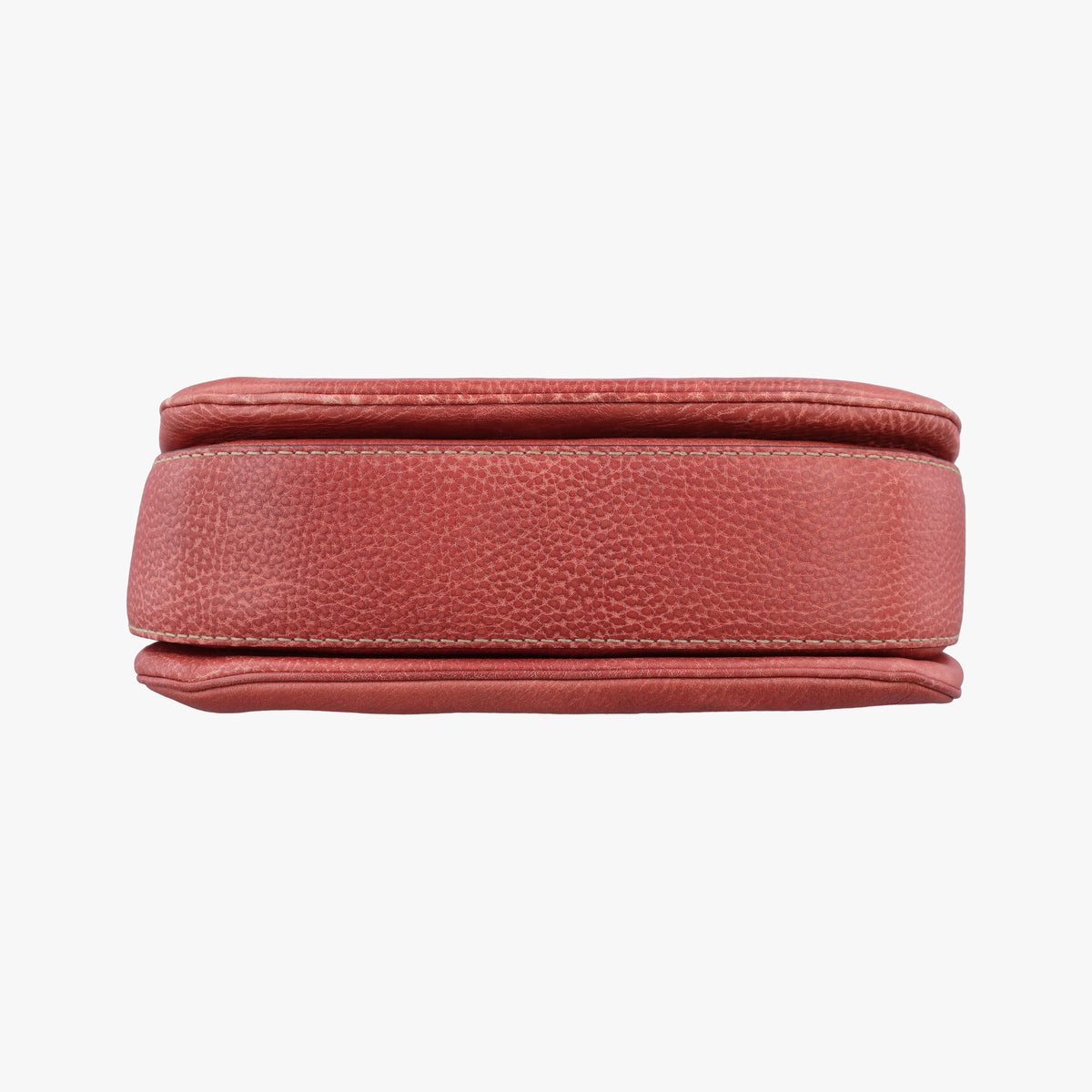Pre-owned Gucci New Bamboo Red Leather 254884 shoulderbag | stylenewstar