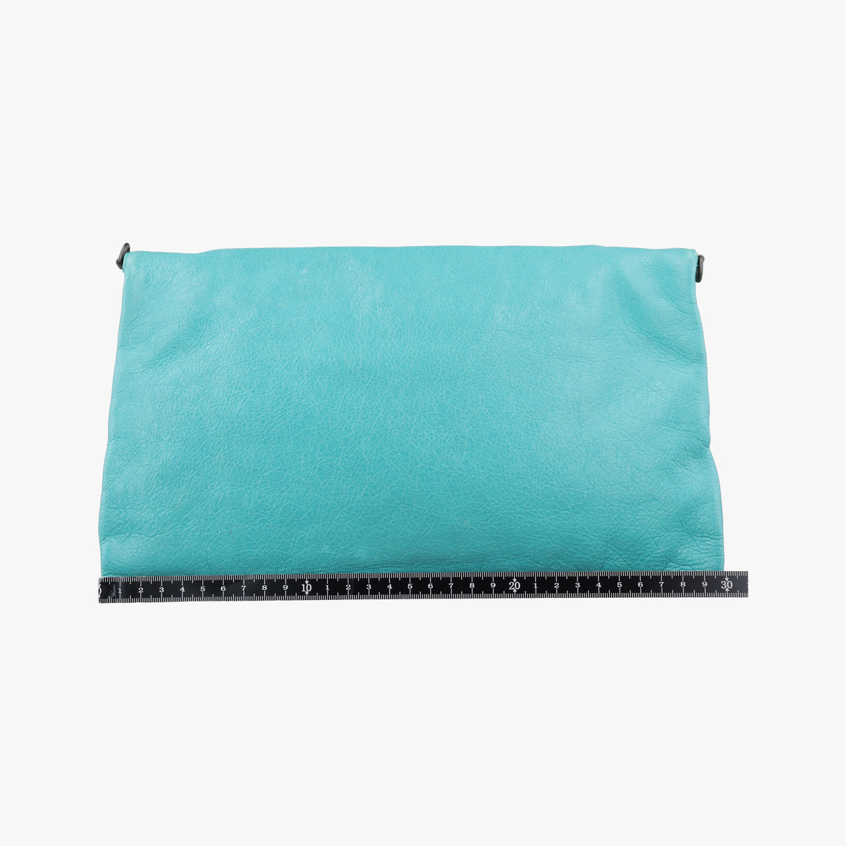 Vintage Balenciaga Envelop Blue Leather  shoulderbag | stylenewstar