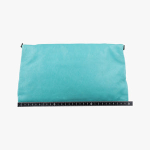 Vintage Balenciaga Envelop Blue Leather  shoulderbag | stylenewstar