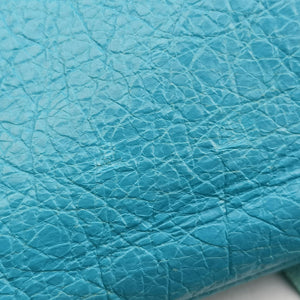 Vintage Balenciaga Envelop Blue Leather  shoulderbag | stylenewstar