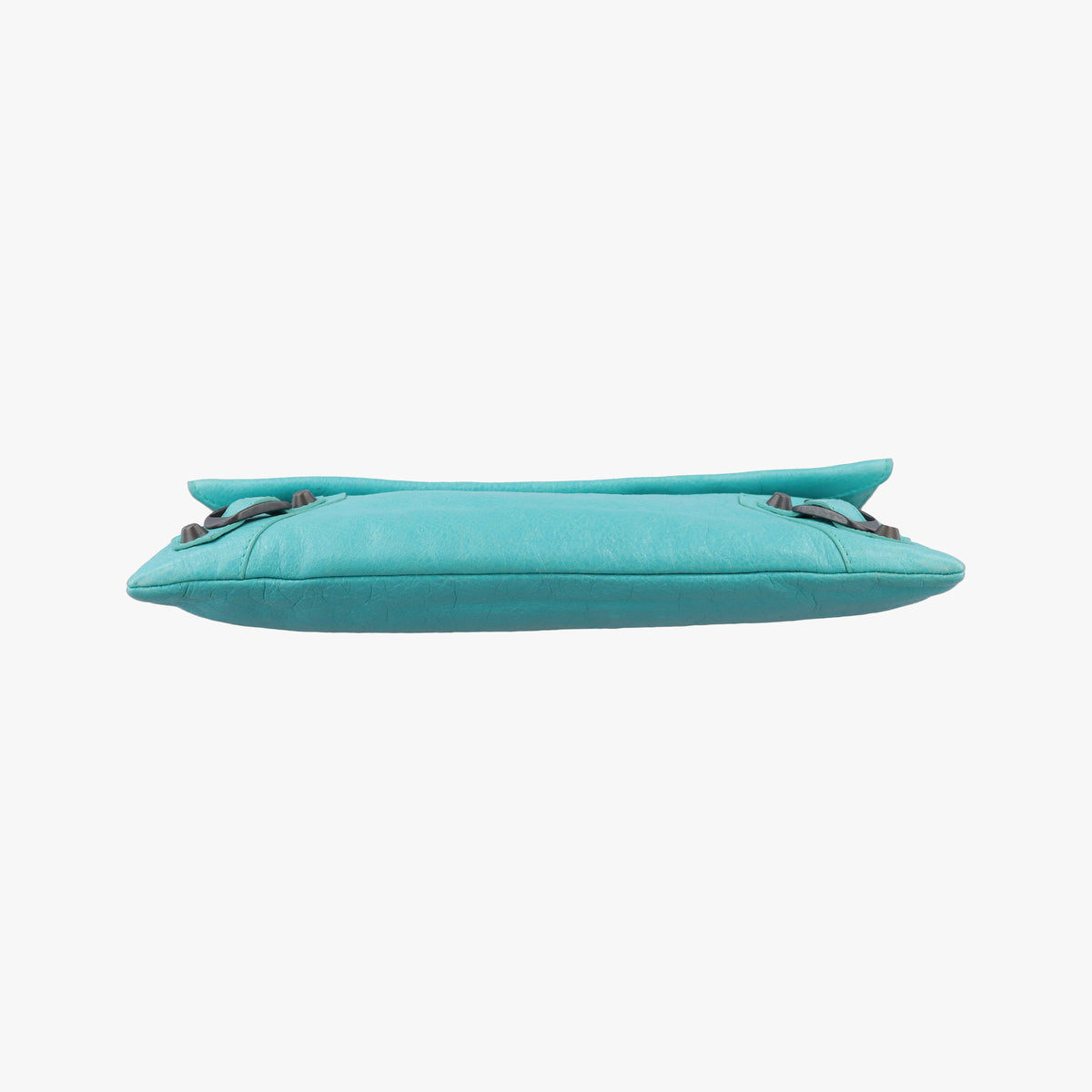 Vintage Balenciaga Envelop Blue Leather  shoulderbag | stylenewstar