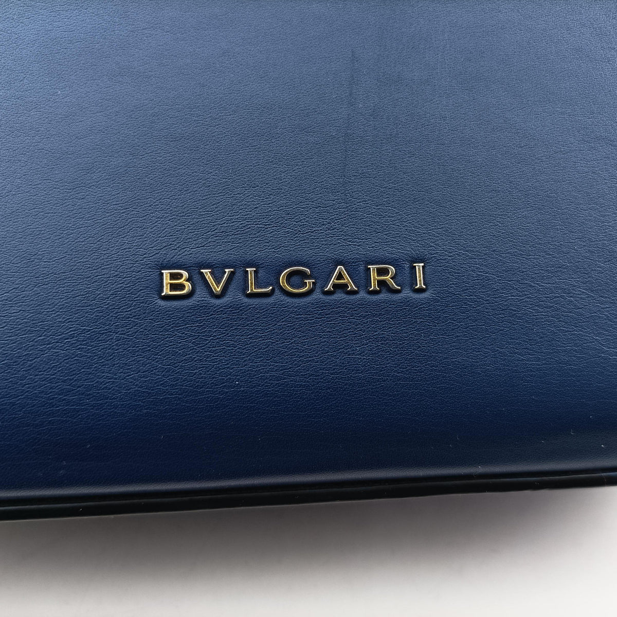 Pre-owned Bvlgari SERPENTI VIPER Blue leather  shoulderbag | stylenewstar