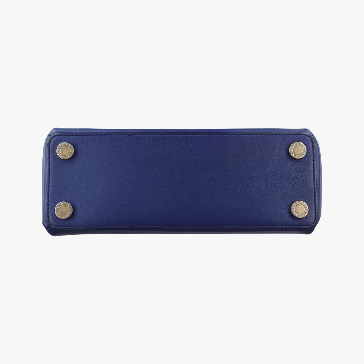 Pre-owned Bvlgari SERPENTI VIPER Blue leather  shoulderbag | stylenewstar
