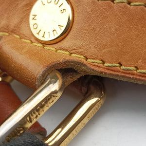 Secondhand Louis Vuitton Brea GM TERRE D’OMBRE Vernis  shoulderbag | stylenewstar