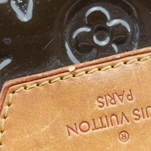 Secondhand Louis Vuitton Brea GM TERRE D’OMBRE Vernis  shoulderbag | stylenewstar