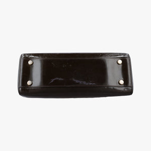 Secondhand Louis Vuitton Brea GM TERRE D’OMBRE Vernis  shoulderbag | stylenewstar