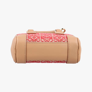 Vintage Loewe Amazona Nano Brown Canvas x leather  shoulderbag | stylenewstar