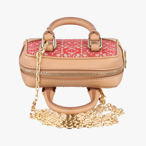 Vintage Loewe Amazona Nano Brown Canvas x leather  shoulderbag | stylenewstar