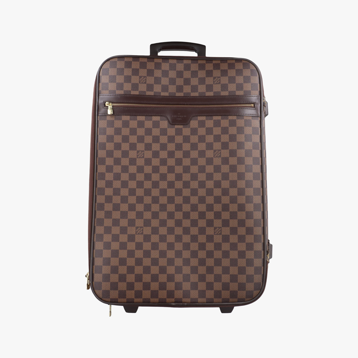 Secondhand Louis Vuitton PEGASE 55 EBENE Damier Canvas N23294 suitcase | stylenewstar