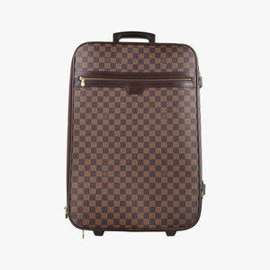 Secondhand Louis Vuitton PEGASE 55 EBENE Damier Canvas N23294 suitcase | stylenewstar