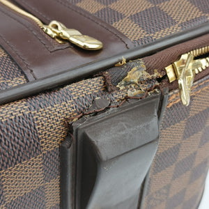 Secondhand Louis Vuitton PEGASE 55 EBENE Damier Canvas N23294 suitcase | stylenewstar